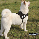 Pet Control Big Dog Soft Reflective No Pull Harness for Large Medium Small Dogs