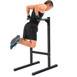 500Lb Dip Bar Station Stand Standing Pull Up Exercise Machine Equipment Home Gym