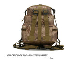 30L 3P Outdoor Military Rucksacks Tactical Backpack Camping Hiking Trekking Bag