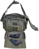 Ultimate Tactical Deluxe Range Duffle Bag 1200D HD Padded Polyester Pistol Ammo