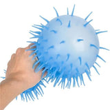 9 Inch Large Jumbo Puffer Balls Stress Ball for Kids Tactile Fidget Toy