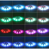 2Pcs USB Powered RGB 5050 LED Strip Lighting for TV Computer Background Light