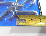 S HOOKS SET STEEL WITH ZINC PLATING GARAGE PLANTS KITCHEN S-HOOKS