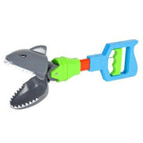 Kids Grabber Shark Alligator Claw or Dinosaur Fine Motor Hand Toy