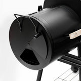 Goplus Outdoor BBQ Grill Charcoal Barbecue Pit Patio Backyard Meat Cooker Smoker