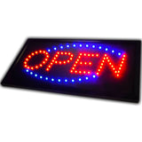 Ultra Bright Animated LED Light Open Business Bar Store Window Sign neon 19x10"