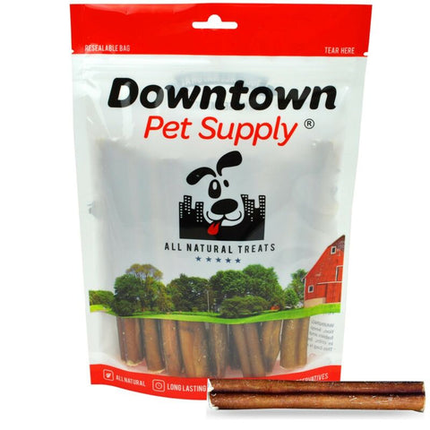 6" inch THICK BULLY STICKS Natural Dog Treats Chews USDA & FDA Approved