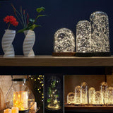 15 LED Wine Bottle Cork Lights Copper Led Light Strips Rope Lamp DIY for  Decor