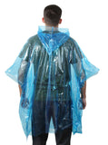 Wet Weather Rain Poncho Waterproof Polyethylene 50x80 Lightweight Rothco