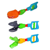 Kids Grabber Shark Alligator Claw or Dinosaur Fine Motor Hand Toy