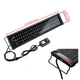 Aquarium Full Spectrum Multi-Color LED Light 0.5W 78 LED For 24"-30" Fish Tank
