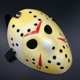 Jason Voorhees Friday the 13th Horror Movie Hockey Mask Scary Halloween Mask USA