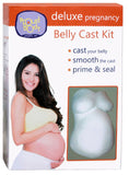 ProudBody DELUXE PREGNANT BELLY CASTING KIT Pregnancy Cast Mold + Gesso Primer