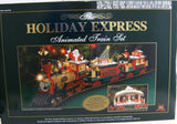 New Bright 384 Holiday Express Christmas Electric Animated Train Set