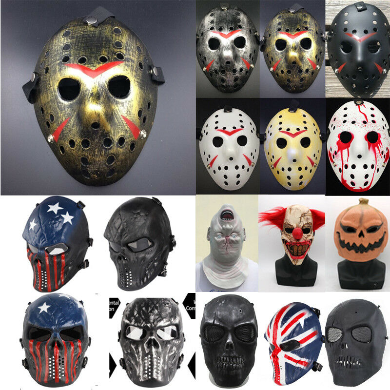 Jason Scare Mask 