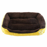 Pet Dog Cat Bed Puppy Cushion House Soft Warm Kennel Mat Blanket 3 SIZE