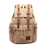 Vintage Retro Canvas Backpack Travel Sport Rucksack Satchel Hiking School Bag