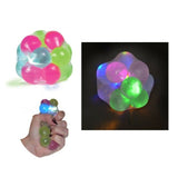 Light Up Large Molecule DNA Ball Tactile Fidget Autism ADHD Stress Relief