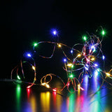 6x 20LEDs 2m Waterproof LED MICRO Silver Copper Wire String Fairy Lights Decor