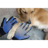 Pet Grooming Gloves Brush Dog Cat Hair Remover Mitt Massage Deshedding 1 Pair