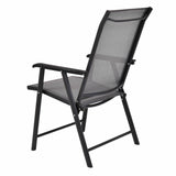 Set of 4 Outdoor Patio Folding Chairs Camping Deck Garden Pool Beach W/Armrest