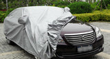 L - Foldable Waterproof Snow Wind Dust Resistant UV Outdoor Full  Auto Car Cover