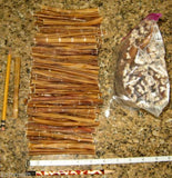 50 - 5 inch USA MADE TRUE CHEWS Beef Bully STICKS Dog Treat Chew Natural THIN