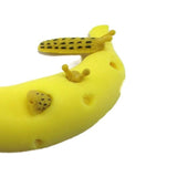 Stretchy Banana Slugs Elastic Fine Motor Fidget Toy ASD Autism