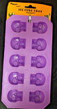 Novelty Pirate Party-SKULL BODY PART ICE CUBE TRAY-Halloween Jello Shot Bar Mold