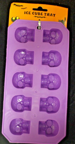 Novelty Pirate Party-SKULL BODY PART ICE CUBE TRAY-Halloween Jello Shot Bar Mold