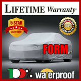 CUSTOM FIT CAR COVER - 100% Waterproof 100% Breathable 100% UV & Heat Protection