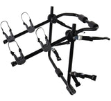 Bike Rack Trunk Hitch Mount Carrier Adjustable for Cars Sedans Travel