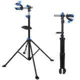 Metal Portable Home Heavy Duty Bike Repair Stand Adjustable Height Rack Tool