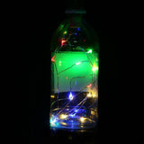 15 LED Wine Bottle Cork Lights Copper Led Light Strips Rope Lamp DIY for  Decor