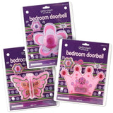 Princess Flower or Butterfly Bedroom Doorbell Children's Room Decor