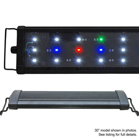 Beamswork 48" EA 120 Timer FSpec 0.50W LED Aquarium Light Freshwater