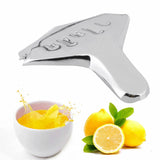 Lemon Lime Fruit Squeezer Hand Press Citrus Juicer Stainless Kitchen Bar