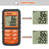 ThermoPro Digital LCD Wireless Meat Cooking Thermometer Dual Probe