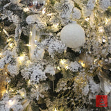 Christmas Tree Snow Flock - SnoFlock Professional Grade Artificial Snow Powder