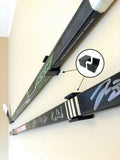 HOCKEY STICK HANGER HOLDER DISPLAY NHL AUTOGRAPHED GAME USED WALL MOUNT