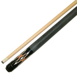 Lot of 4 Hardwood Maple 58 " 2 Piece Pool Cue Billiard  Table Stick 18 - 21 OZ