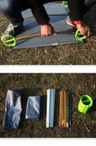 Ultralight Portable Folding Aluminium Alloy Cot Camping Tent Bed with Carry Bag