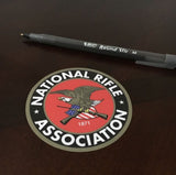 NRA 3" National Rifle Association of America waterproof Decal bumper sticker