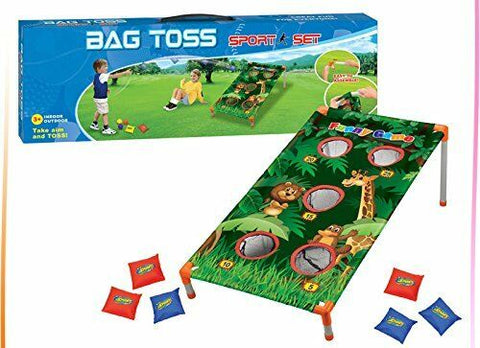 Zoo Animal Bean Bag Toss Carnival Game Jungle Party Games