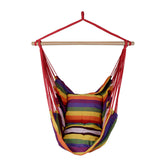 New Chair Hanging Rope Swing Hammock Outdoor Porch Patio Yard Seat 2 Colors