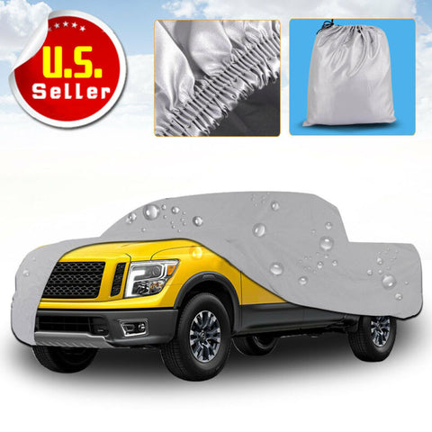 Premium Truck Cover Outdoor Tough Waterproof UV Rain Heat Resistant Protection