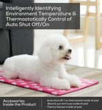 Pet Heated Pad Petfactors Indoor Pet Bed Warmer Adjustable Temperature Heat Mat