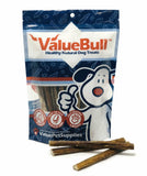 ValueBull Bully Sticks Dog Chews, 6 Inch Medium, All Natural, 50 Count