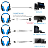 Stereo Bass Surround Gaming Headset for PS4 New Xbox One PC with Mic