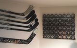 HOCKEY STICK HANGER HOLDER DISPLAY WALL MOUNT